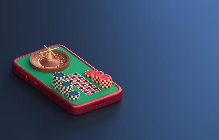সামুরাই ট্রেজার থিমের মোবাইল দৃশ্য